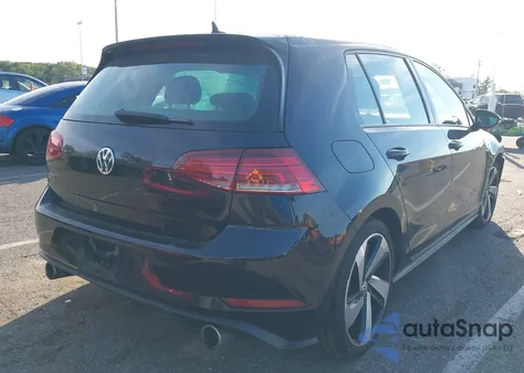 2019 Volkswagen Golf Gti 2.0T Autobahn/2.0T Rabbit Edition/2.0T S/2.0T Se from USA, damaged, VIN 3VW5T7AU0KM038137